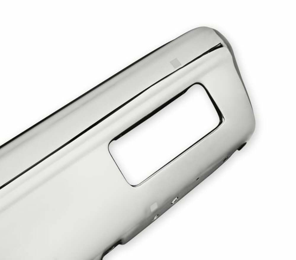 81-82 C/K Series Pickup&Blazer Jimmy Premium Front Bumper-Chrome 04-324 steel chrome
