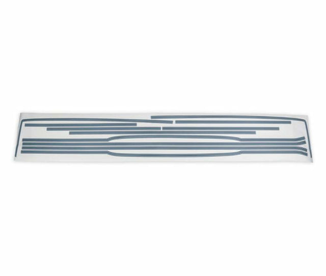 81-87 C/K Series Pickup Paint Break Stripe Kit-Dark Blue/Light Blue 04-520