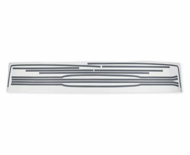81-87 C/K Series Pickup, Paint Break Stripe Kit-Dark Blue/Slate Grey 04-519
