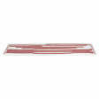 81-87 C/K Series Pickup Paint Break Stripe Kit-Vermillion/Black 04-524