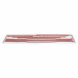81-87 C/K Series Pickup Paint Break Stripe Kit-Vermillion/Black 04-524