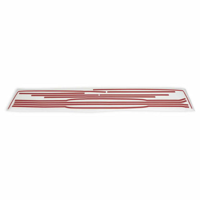 81-87 C/K Series Pickup Paint Break Stripe Kit-Vermillion/Black 04-524