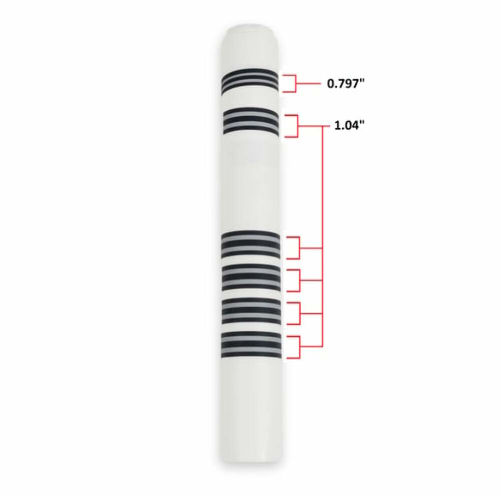 81-87 C/K Series Pickup Paint Break Stripe Kit-Vermillion/Black 04-524