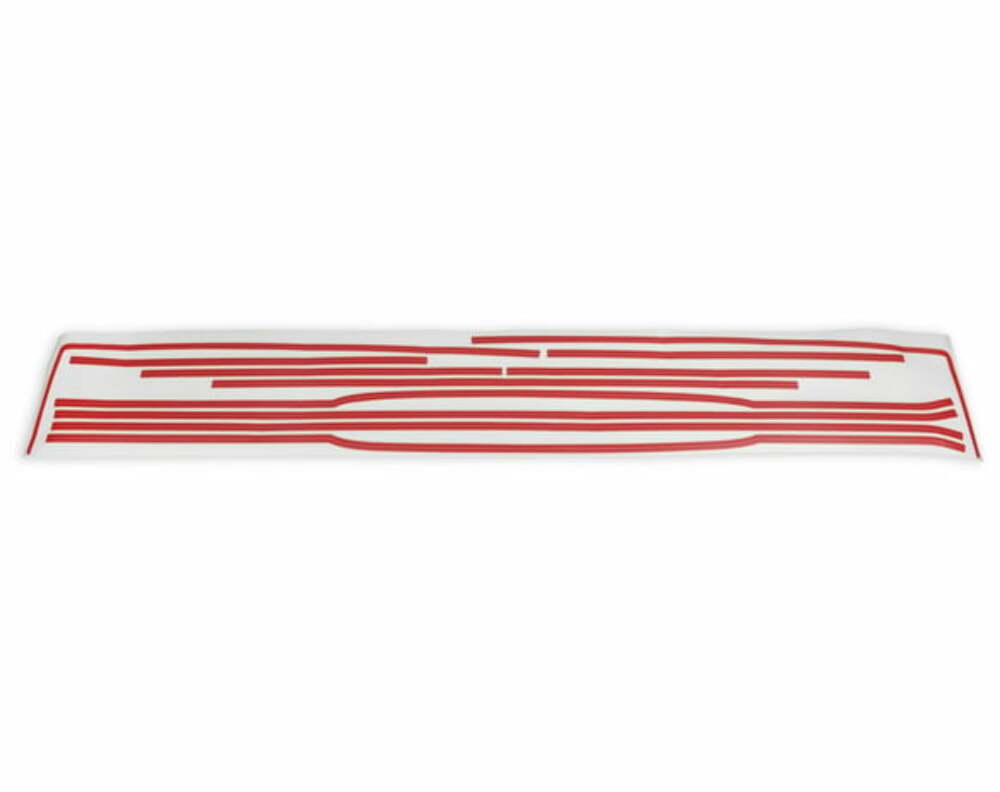81-87 C/K Series Pickup Paint Break Stripe-Vermillion/Dark Carmine 04-523