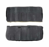 81-87 C/K Series Pickup Seat Upholstery Kit-Deluxe Pleat-Black 05-320