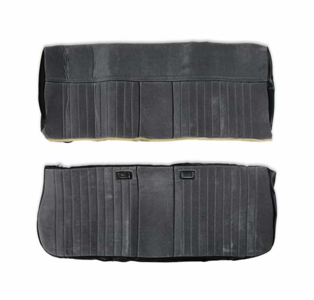 81-87 C/K Series Pickup Seat Upholstery Kit-Deluxe Pleat-Black 05-320