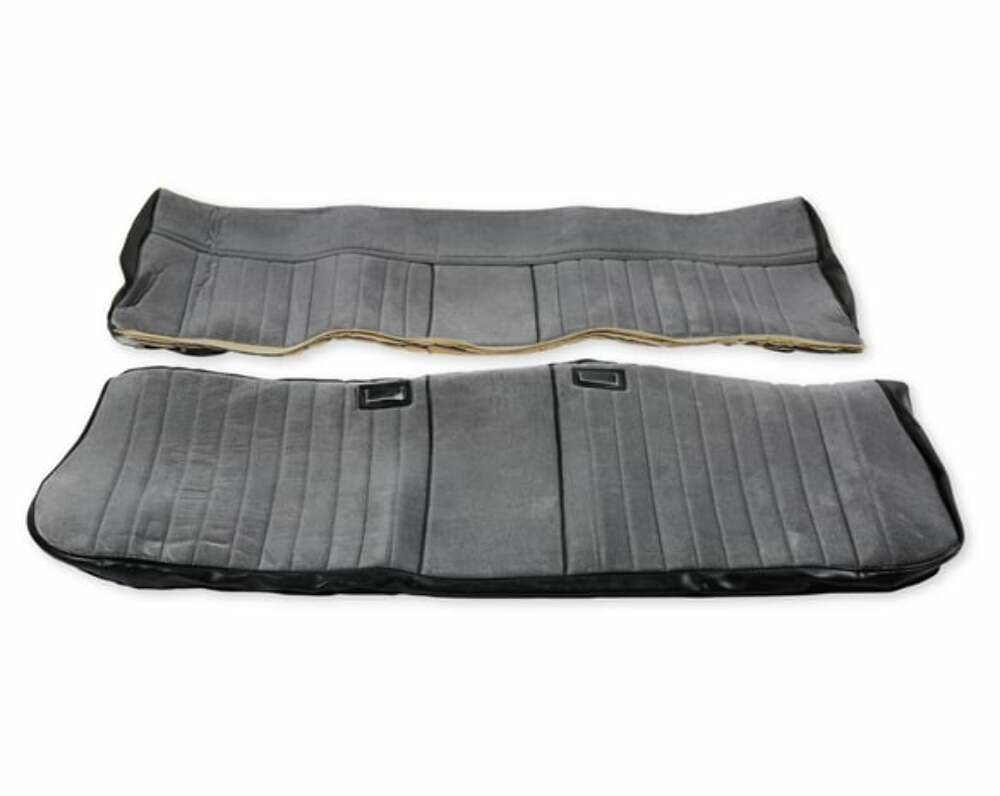 81-87 C/K Series Pickup Seat Upholstery Kit-Deluxe Pleat-Black 05-320