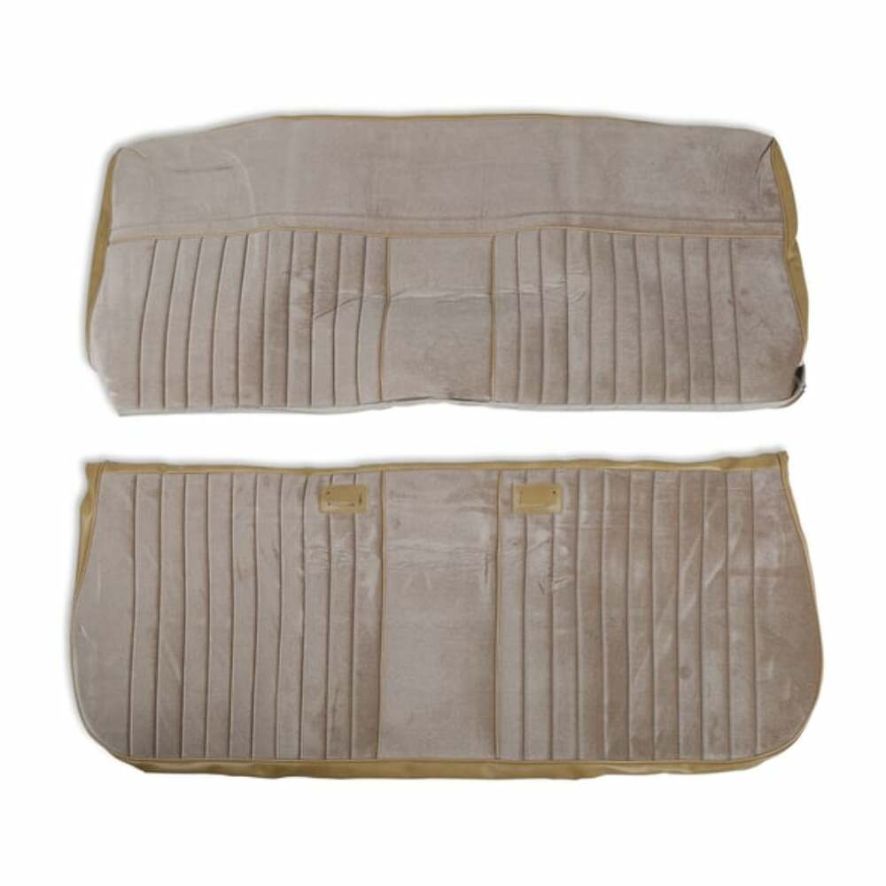 81-87 C/K Series Pickup Seat Upholstery Kit-Deluxe Pleat Cloth/Vinyl 05-323
