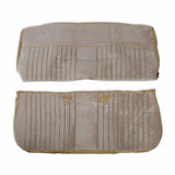 81-87 C/K Series Pickup Seat Upholstery Kit-Deluxe Pleat Cloth/Vinyl 05-323