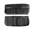 81-87 C/K Series Pickup Seat Upholstery Kit-Deluxe Pleat Vinyl-Black 05-315
