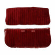 81-87 C/K Series Pickup Seat Upholstery Kit-Full Pleat-Maroon 05-296