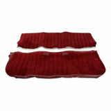 81-87 C/K Series Pickup Seat Upholstery Kit-Full Pleat-Maroon 05-296