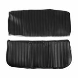 81-87 C/K Series Pickup Seat Upholstery Kit-Full Pleat Vinyl-Black 05-300