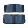 81-87 C/K Series Pickup Seat Upholstery-Standard Pleat Cloth-Navy 05-312