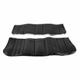 81-87 C/K Series Pickup Seat Upholstery-Standard Pleat Vinyl-Black 05-305