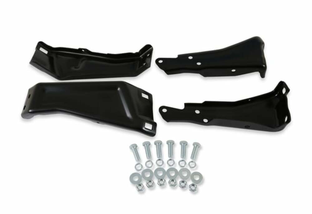 81-87 C/K Series Pickup&81-91 Blazer Jimmy Rear Bumper Bracket Kit 04-128 steel