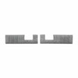 81-87 C/K Series Trucks Foamback Door Panel Inserts-Cloth-Charcoal 05-383