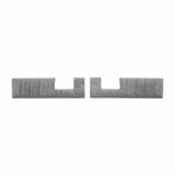 81-87 C/K Series Trucks Foamback Door Panel Inserts-Cloth-Charcoal 05-383