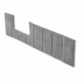 81-87 C/K Series Trucks Foamback Door Panel Inserts-Cloth-Charcoal 05-383