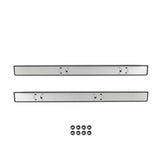 81-91 C/K Series-W/ Hole; Front Door Panel Trim Set; -05-282 for C10 aluminum