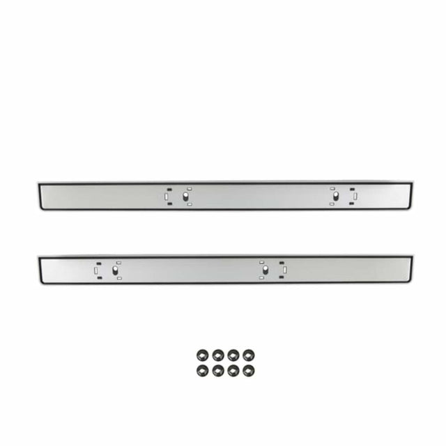 81-91 C/K Series-W/ Hole; Front Door Panel Trim Set; -05-282 for C10 aluminum