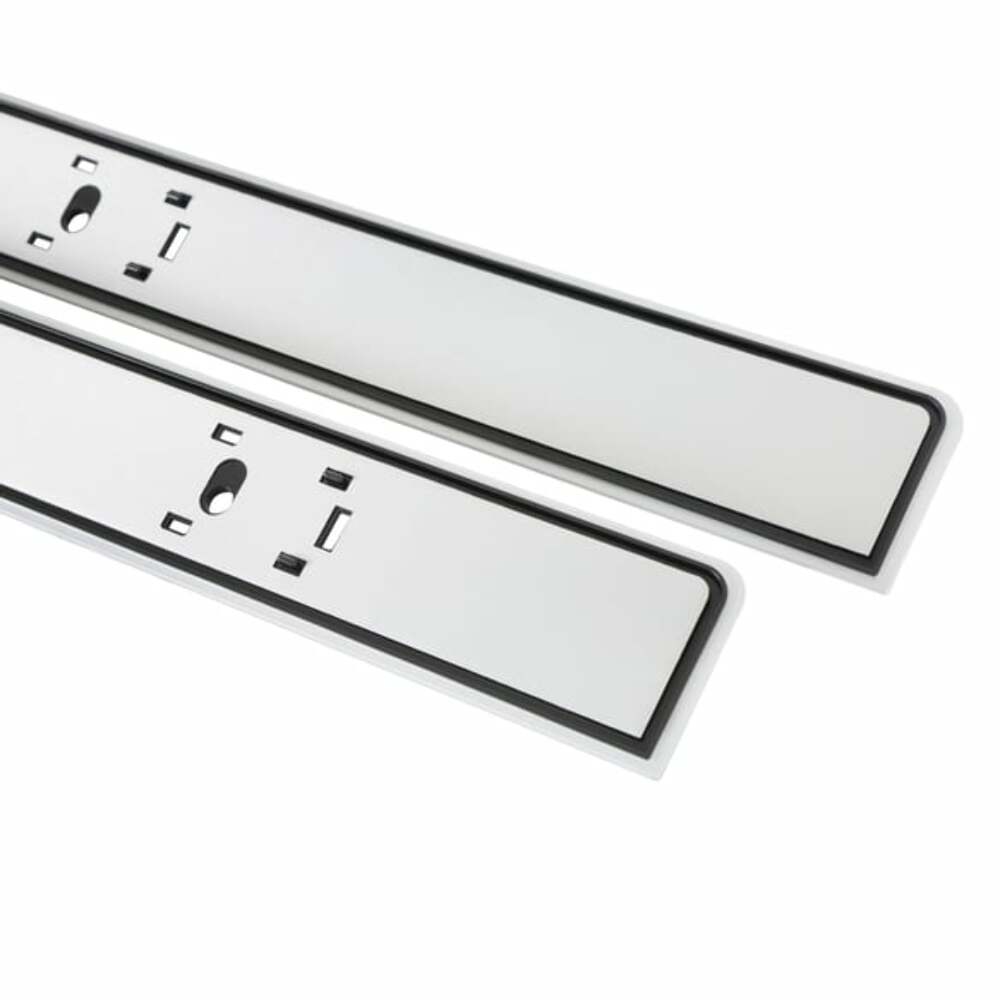 81-91 C/K Series-W/ Hole; Front Door Panel Trim Set; -05-282 for C10 aluminum