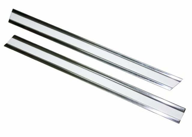t Fits 83-84 C10 Grille Moldings-Horizontal Center-W/ Dual Headlight-Pair GML84CT Brothers Trucks