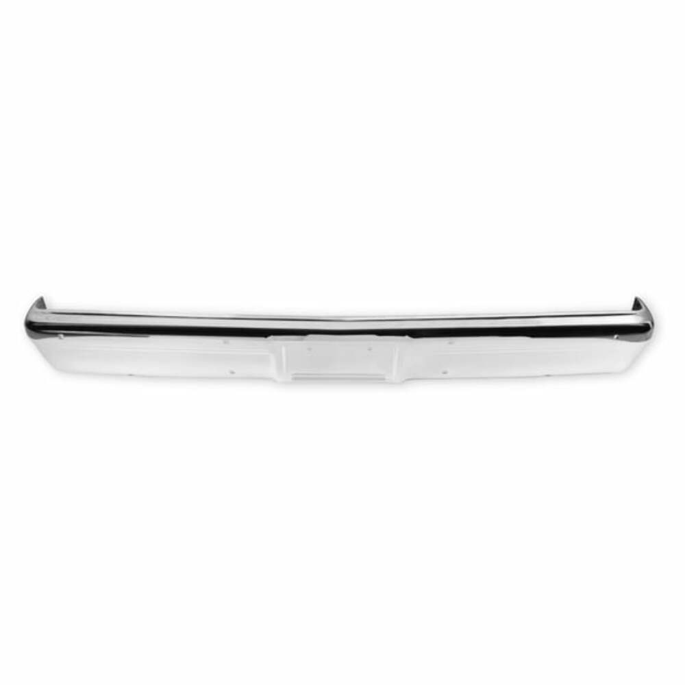 83-87 C/K Series Pickup Front Bumper-w/o Impact Strip Holes-Chrome 04-352 steel chrome