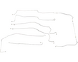 Complete Brake Line Kit for 84-85 Camaro 2.5L non-Borg Warner HD Axle