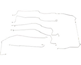 Complete Brake Line Kit for 84-85 Camaro 2.5L non-Borg Warner HD Axle