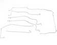 t Fits 84-85 Camaro 2.5L non-Borg Warner HD Axle Complete Brake Line Kit-CBK0246SS Fine Lines