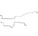 t Fits 84-85 Camaro 2.5L non-Borg Warner HD Axle Complete Brake Line Kit-CBK0246SS Fine Lines