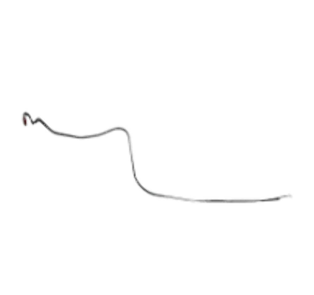 t Fits 84-85 Camaro 2.5L non-Borg Warner HD Axle Complete Brake Line Kit-CBK0246SS Fine Lines