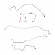 Complete Brake Line Kit for 84-85 Camaro 5.0L/8 cyl non-Borg Warner HD Axle CompleteBrakeLine