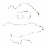 Complete Brake Line Kit for 84-85 Camaro 5.0L/8 cyl non-Borg Warner HD Axle CompleteBrakeLine