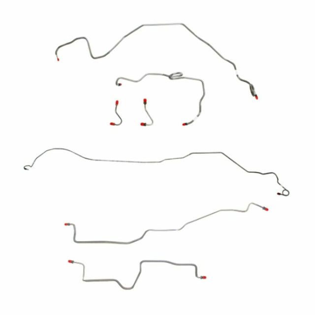 Complete Brake Line Kit for 84-85 Camaro 5.0L/8 cyl non-Borg Warner HD Axle CompleteBrakeLine