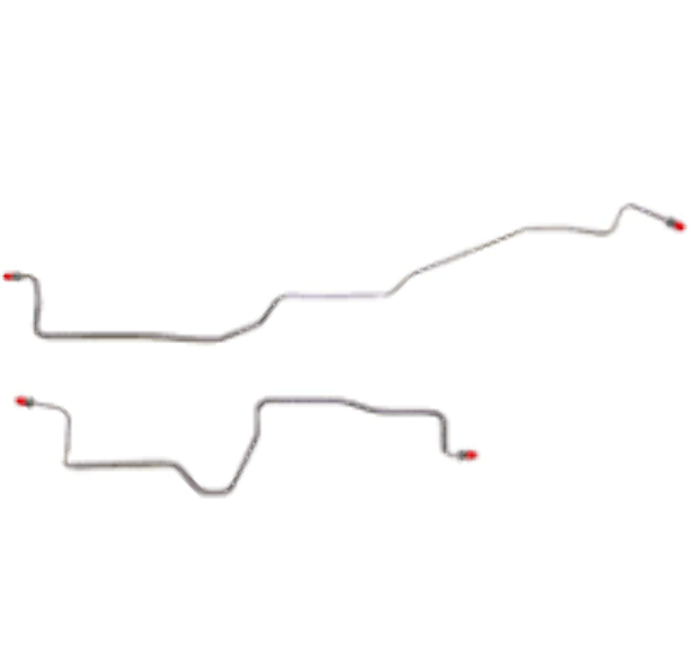 Replacement Line for 84-85 Camaro 5.0L/8 cyl non-Borg Warner HD Axle CompleteBrakeLine