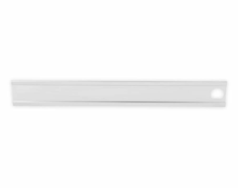 85-87 C/K Series Trucks Center Grille Molding For Dual Headlight-Lh 06-118 aluminum