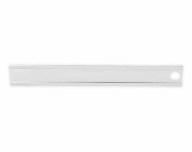 85-87 C/K Series Trucks Center Grille Molding For Dual Headlight-Lh 06-118 aluminum