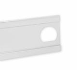 85-87 C/K Series Trucks Center Grille Molding For Dual Headlight-Lh 06-118 aluminum
