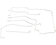 Brake Line for 1986 86-89 Camaro 2.5L or 2.8L Borg-Warner HD Axle Complete steel
