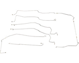 Brake Line for 1986 86-89 Camaro 2.5L or 2.8L Borg-Warner HD Axle Complete stainless steel