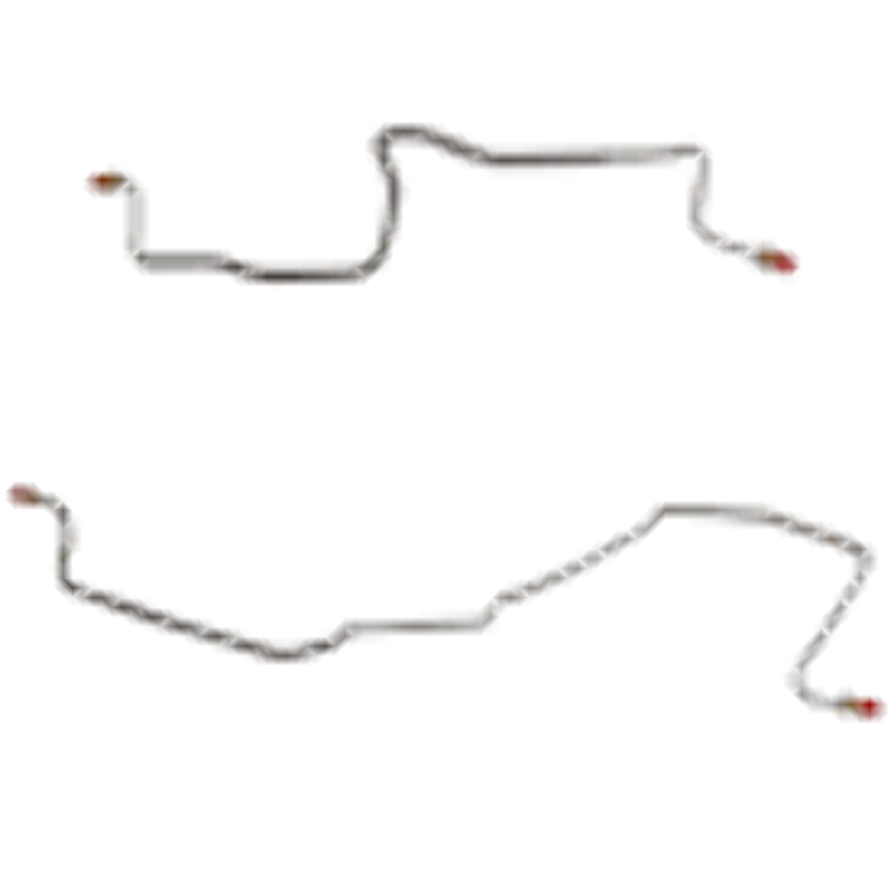Brake Line for 86-89 Camaro 2.5L or 2.8L Borg-Warner HD Axle Complete