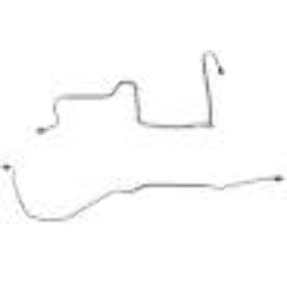 Brake Line for 86-89 Camaro 2.5L/4 or 2.8L/6 J65 Rear Disc Complete