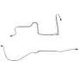 Brake Line for 86-89 Camaro 2.5L/4 or 2.8L/6 J65 Rear Disc Complete
