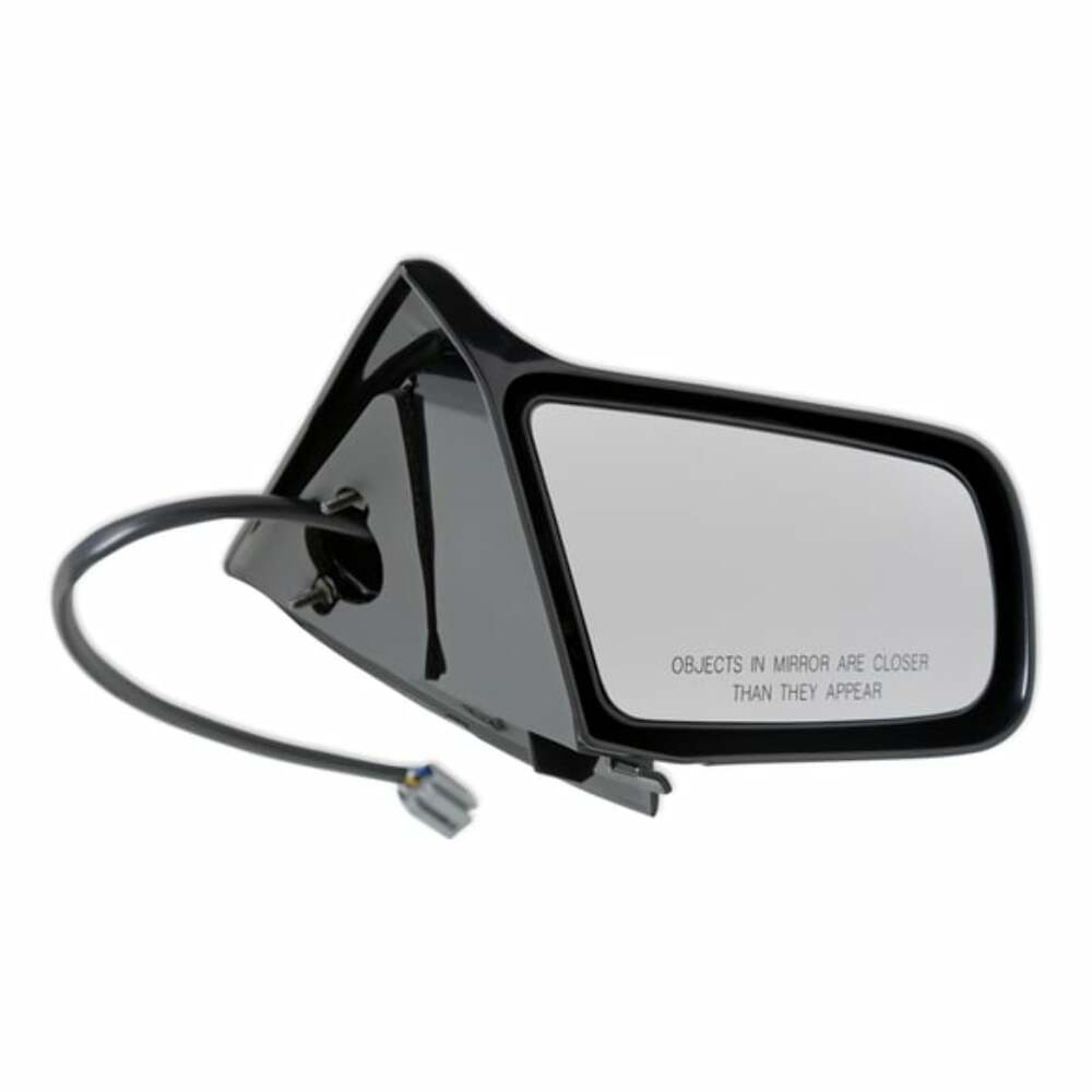 Fits 87-93 Mustang Coupe/Hatchback Passenger Side Mirror Unpainted-E9ZZ-17683-A muscle car