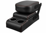 t Fits 87 Blazer Custom Console-Black w/Blue Stitching-Buddy Console QCCB087BLUE Brothers Trucks