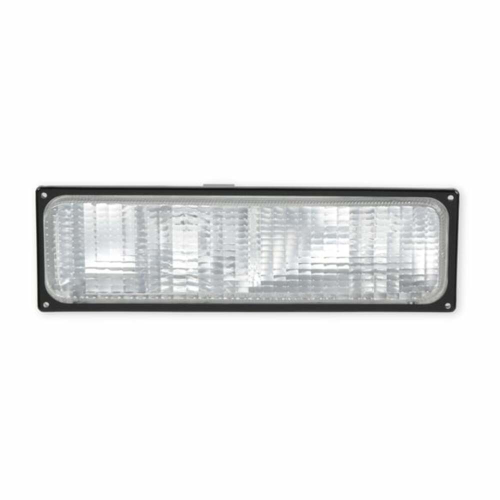 88-89 Chevy Silverado GMC Sierra OBS Chevy truck truck Series Pickup Dual Headlight Parking Lamp-Clear-Lh 07-111