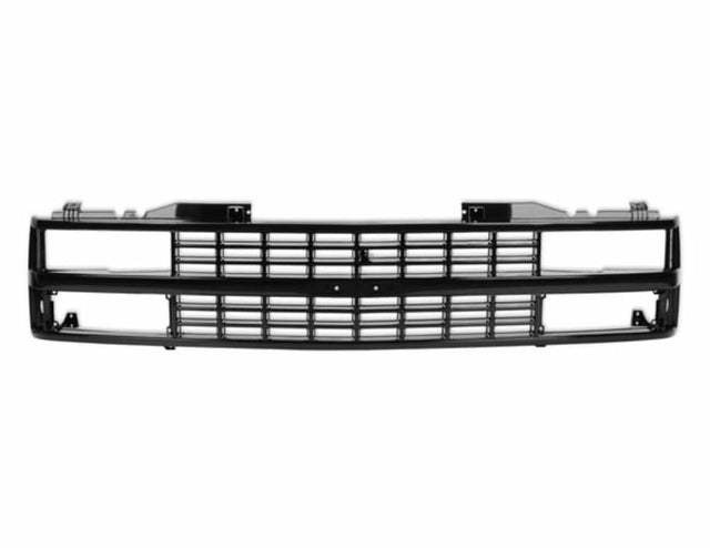t Fits 88-93 Gmt400 Series Pickup Gmt400 Chevy Grille-Dual Headlight-Black 04-365 Brothers Trucks