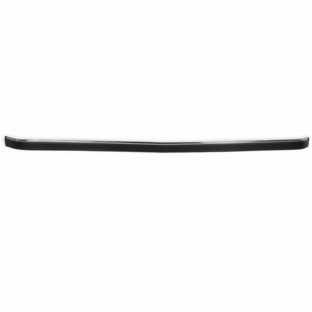 88-98 Chevy Silverado GMC Sierra OBS Chevy truck truck Series Pickup Front Bumper Impact Strip-Black/Chrome 04-454